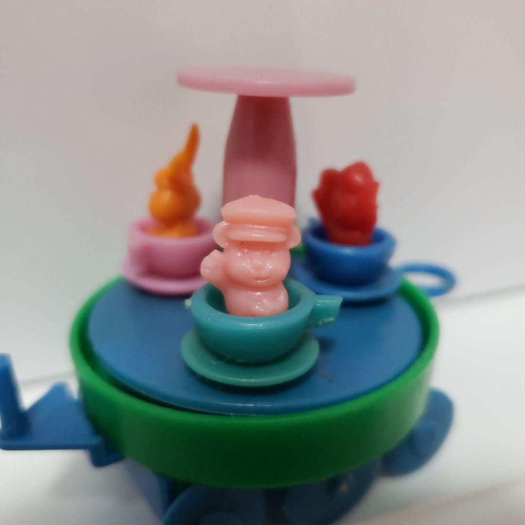 コーヒーカップ ウサギ 遊園地 おもちゃ レトロ レア おまけ 希少 昭和