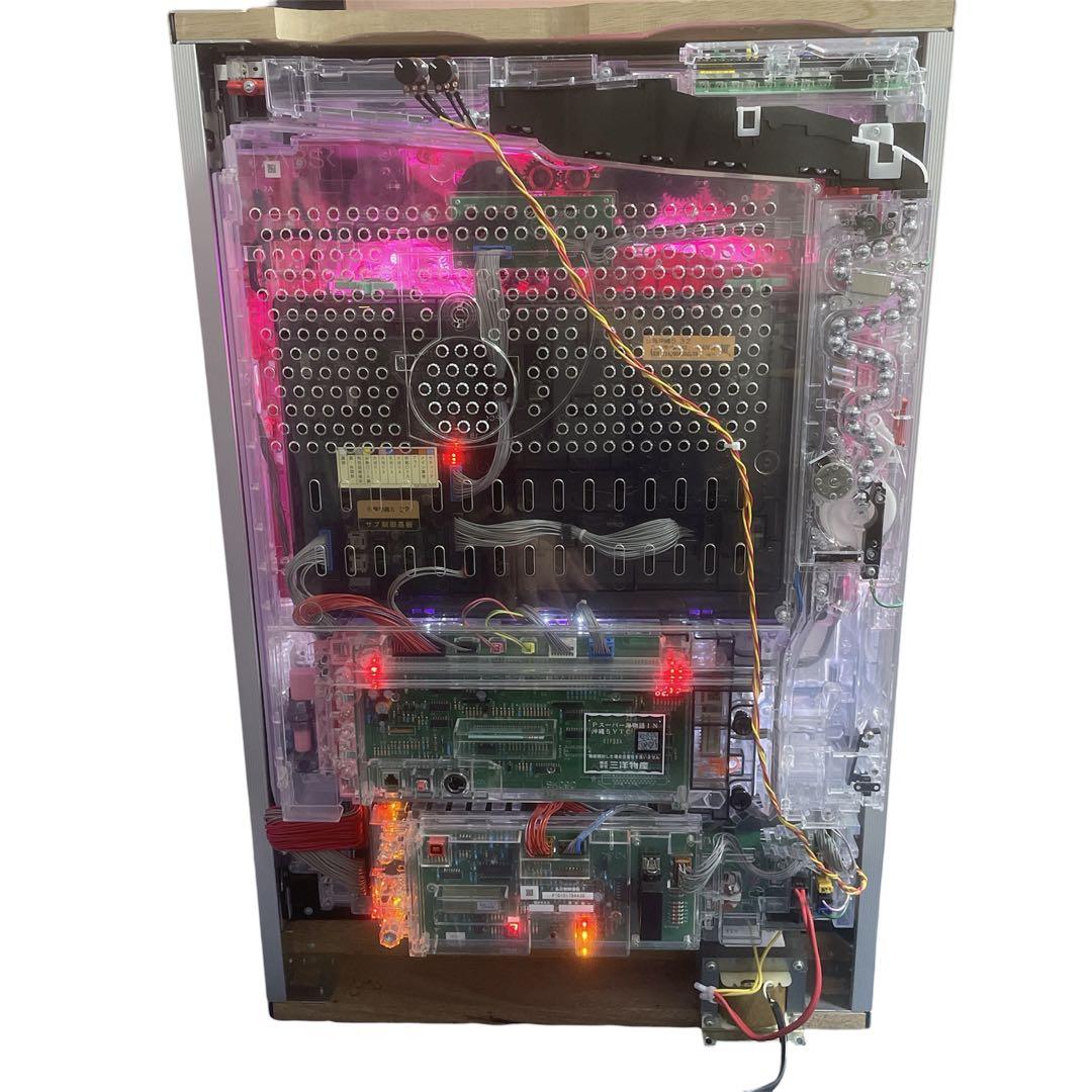 極美品】スーパー海物語 パチンコ実機 沖縄5 夜桜超旋風319 - メルカリ