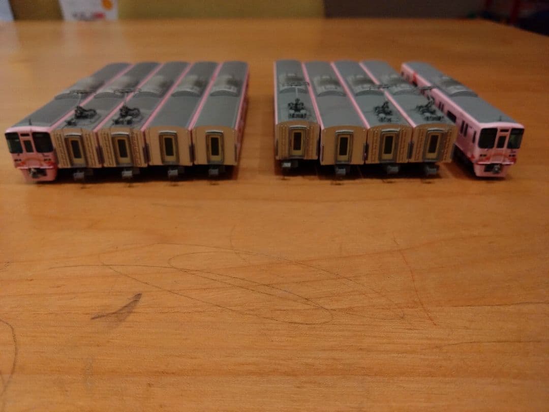 マイクロエース　A7474　京王9000系サンリオラッピング　10両セット