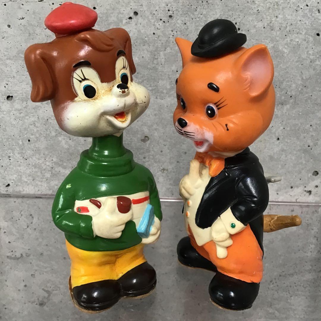 50s 60s アルプス商事 ゼンマイ ビンテージドール