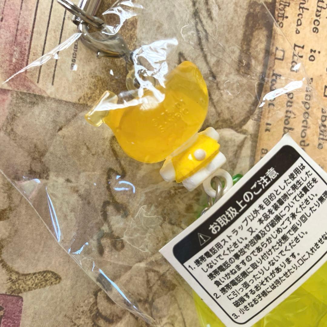 キティ ストラップ フルーツバージョン バナナ 根付け ♡ 激レア