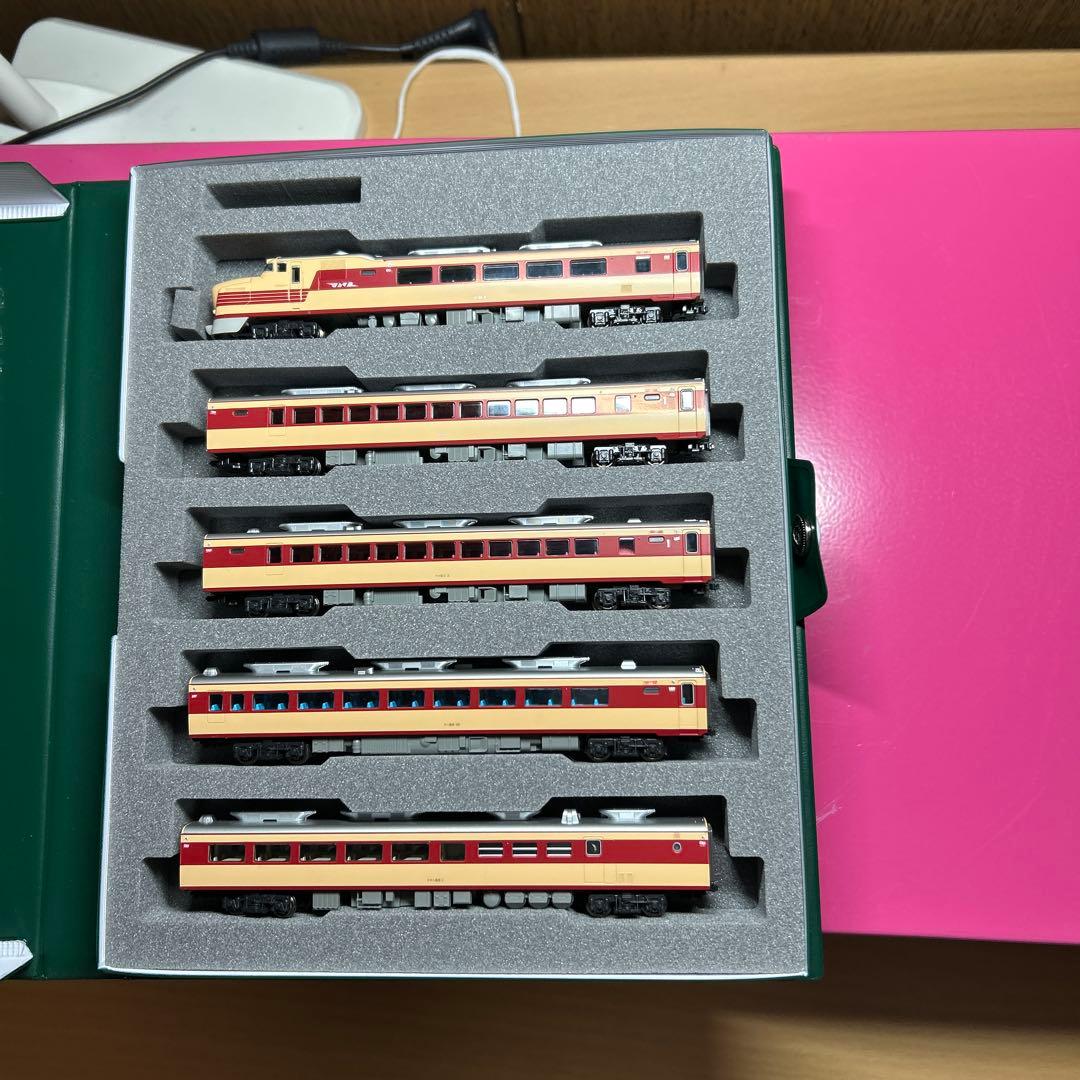 レジェンドコレクションNo.4 キハ81系 はつかり9両セット - メルカリ