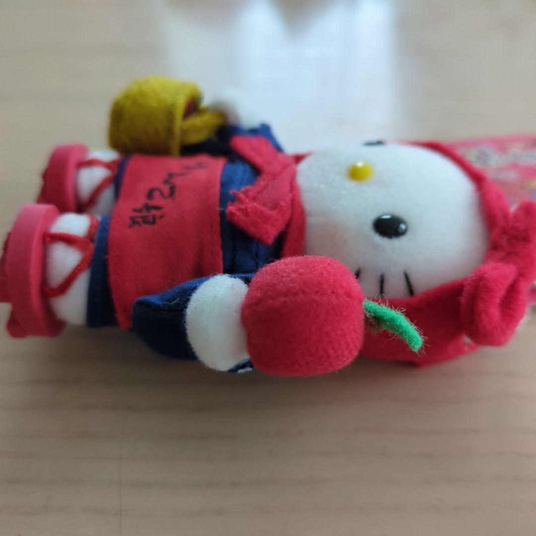 みちのくキティ物語 ご当地キティ 青森 りんご娘 ぬいぐるみ ハロー