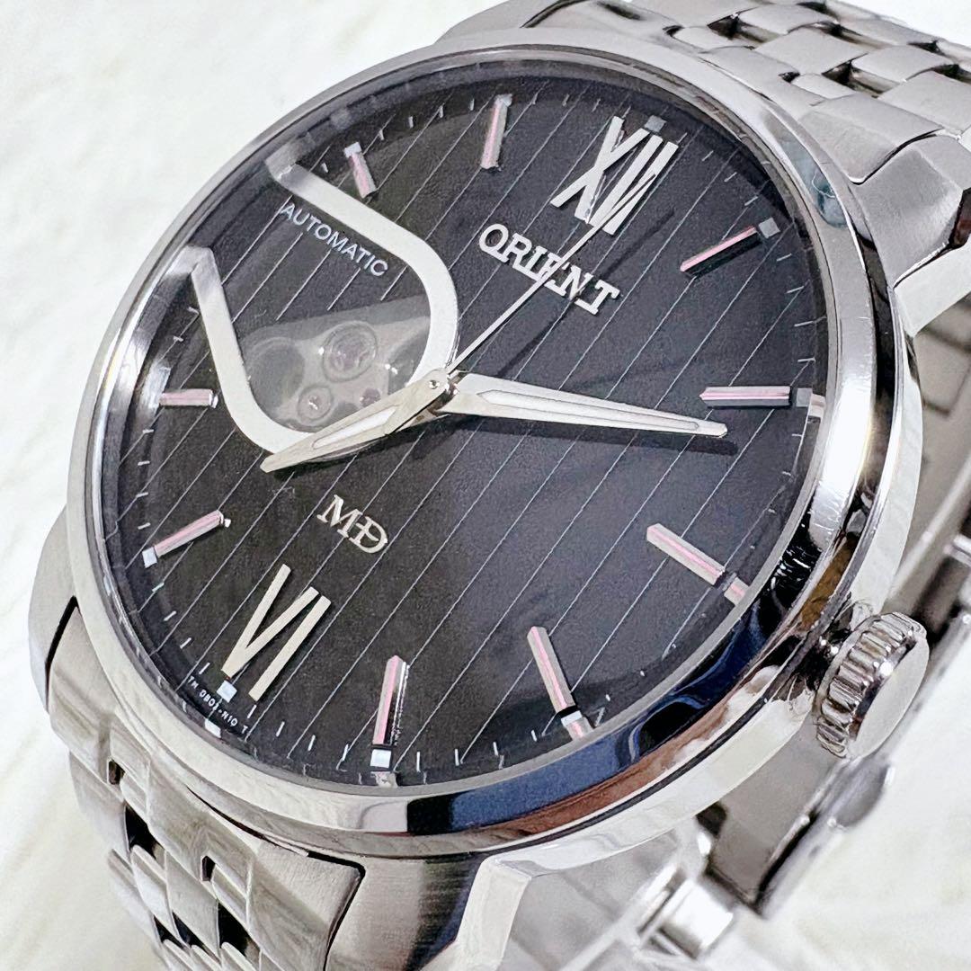 ORIENT オリエント DB03-C0 CA MD セミスケルトン 自動巻き