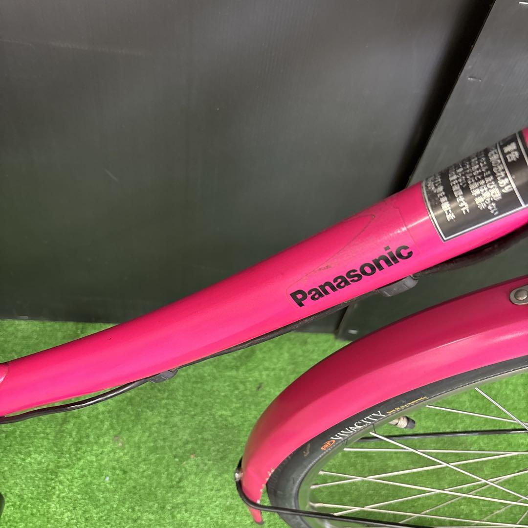 電動自転車 Panasonic A.giris ピンク　51★