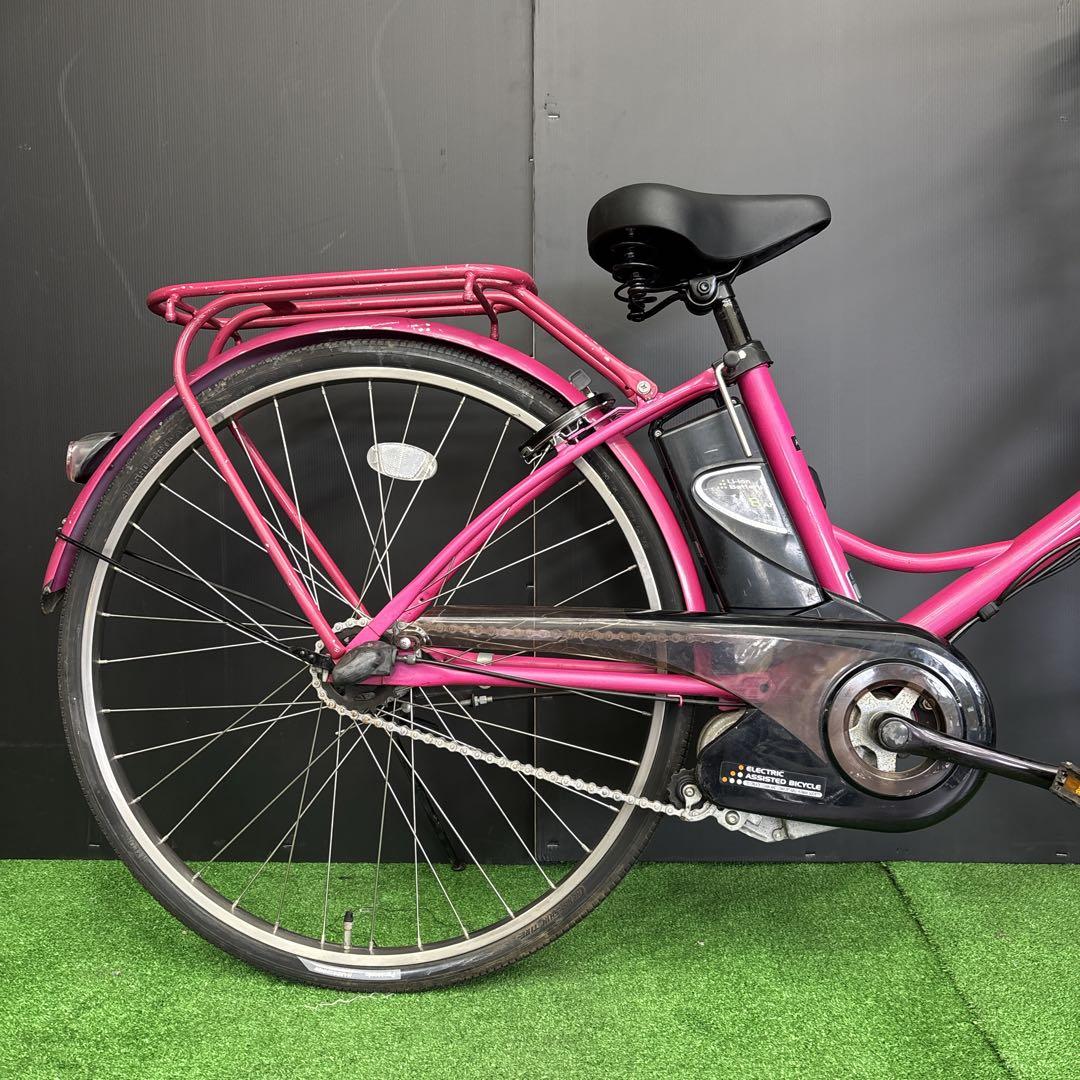 電動自転車 Panasonic A.giris ピンク　51★