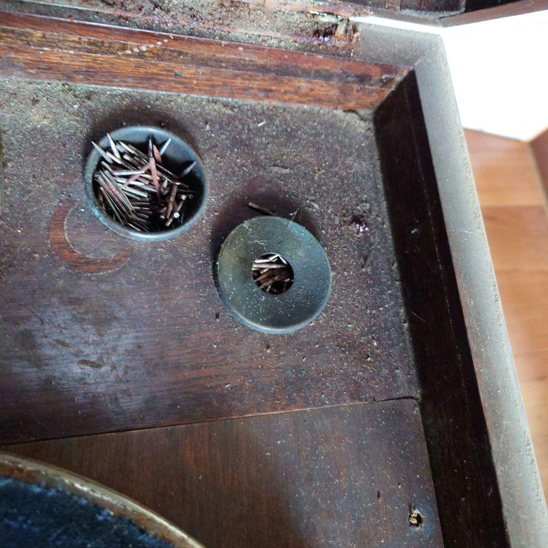 アンティク KINGDOM 蓄音機 REGID TERED-TRADE MARK - メルカリ