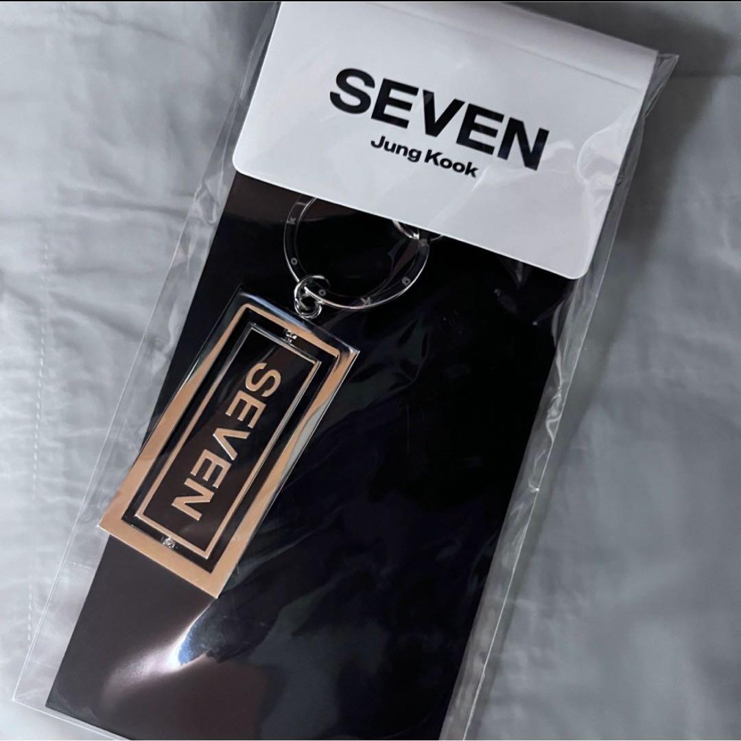 SEVEN Jung Kook グレー Lサイズ シャツとキーリング