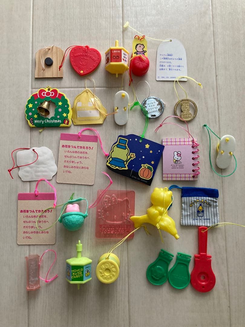 昭和レトロ サンリオ プレミアム おまけ まとめ売り 24個