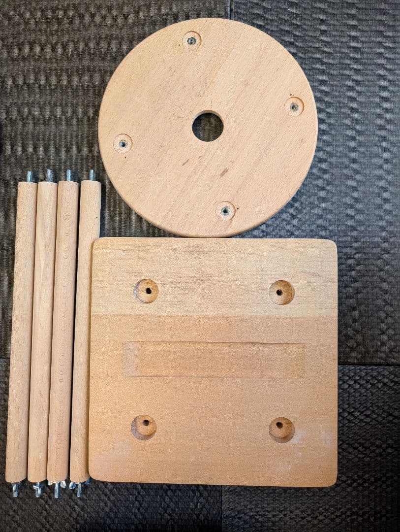 豊縄流組紐道　組紐台セット 組紐 伝統工芸 コンパクト収納