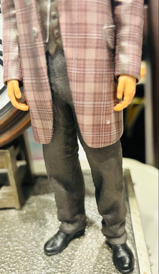 【希少】アイアンスタジオ バックトゥザフューチャー フィギュア 時計台