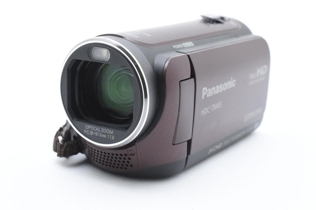 【美品】Panasonic HDC-TM45 ブラウン　動作確認済