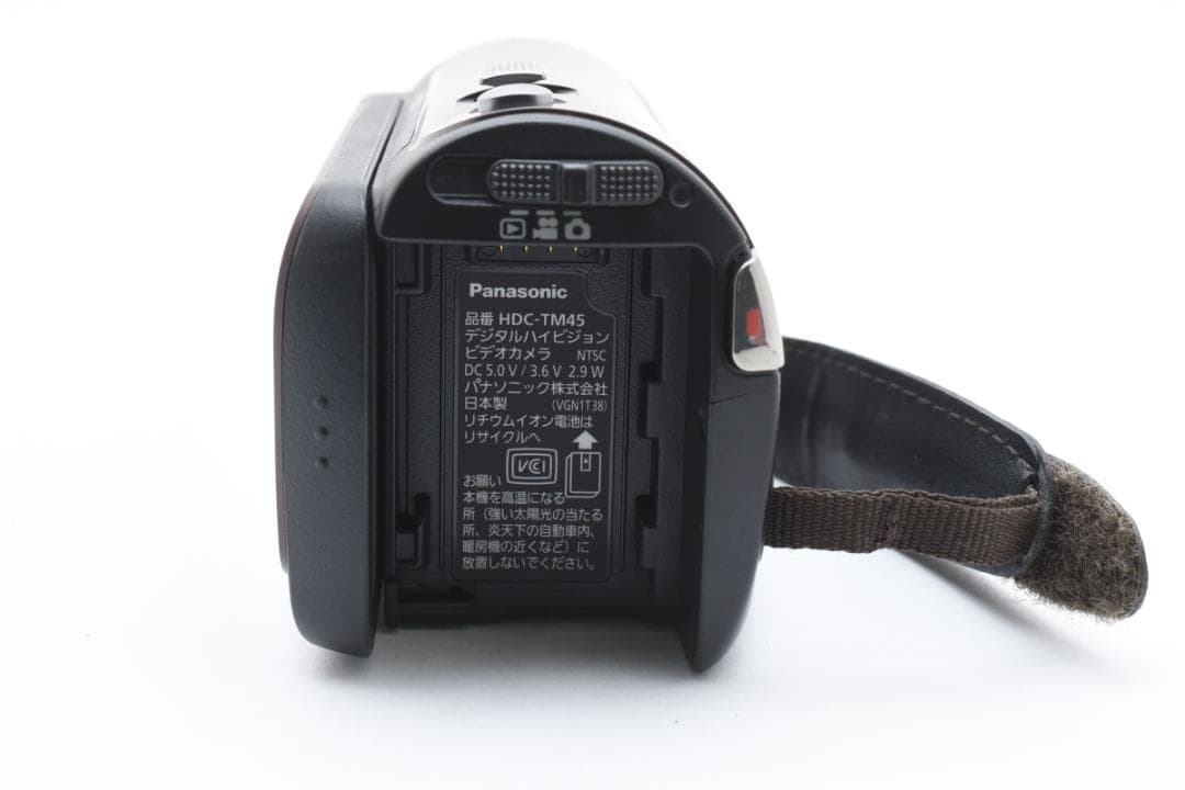 【美品】Panasonic HDC-TM45 ブラウン　動作確認済