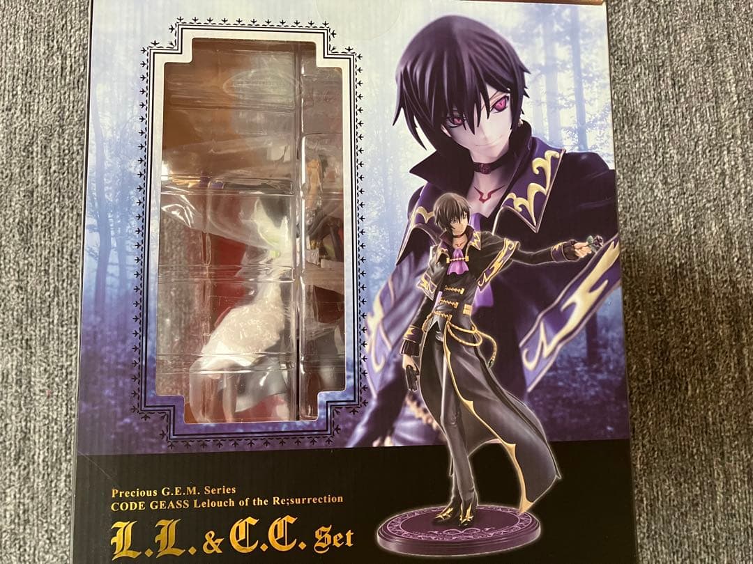 CODE GEASS L.L. & C.C. セット