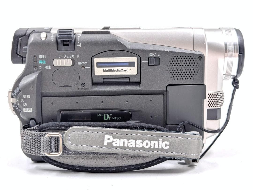 miniDVのダビングに Panasonic ビデオカメラ NV-DS200 1