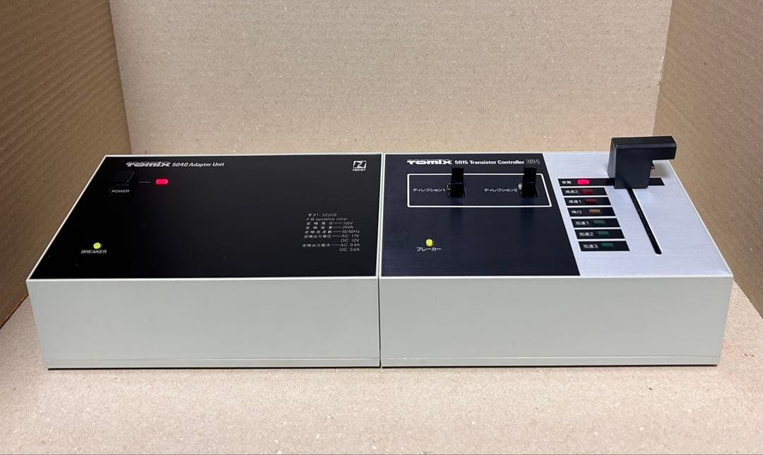 5015 トランジスターコントローラー　DU-1　ジャンク TOMIX