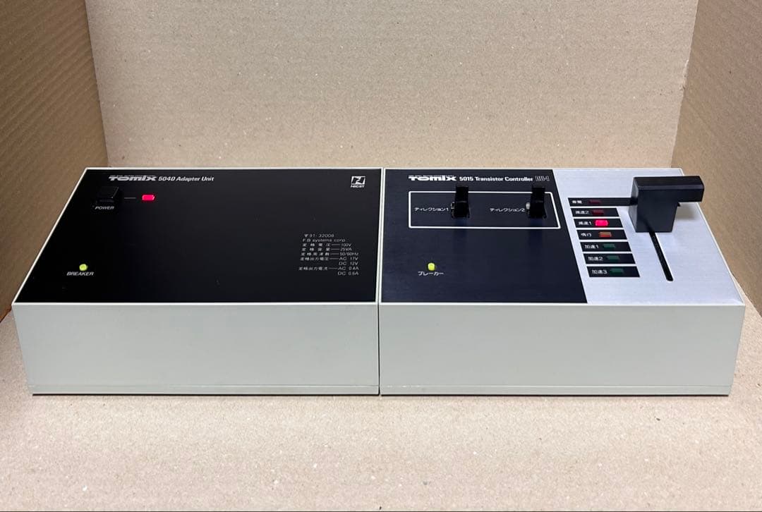 5015 トランジスターコントローラー　DU-1　ジャンク TOMIX
