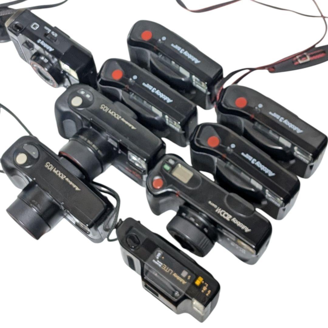 CANON Auto Boy 9台 まとめ売り 動作未確認 全てオートボーイ