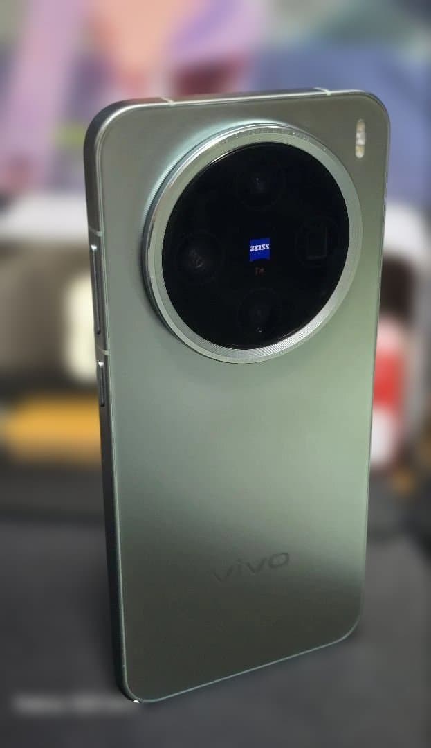 【超美品レア物】vivo X200 Pro mini 钛青(グリーン)256GB 超美品レア物】vivo X200 Pro mini 钛青(グリーン)256GB 超美品