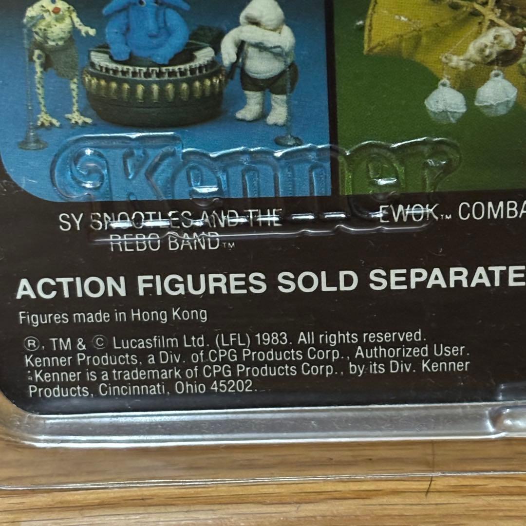 STAR WARS オールドケナー Nikto（1983年）made in H