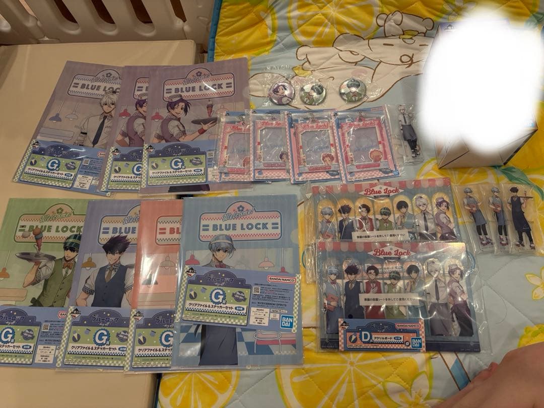 ブルーロック 一番くじ フィギュア 凪誠士郎 御影玲王 おまけ付き 22点セット