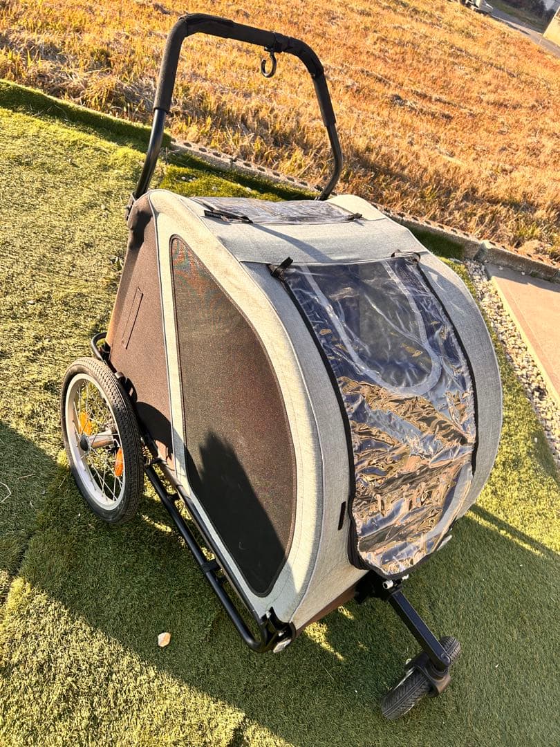 Air Buggy NEST エアバギー ネスト バイク アースグレイ