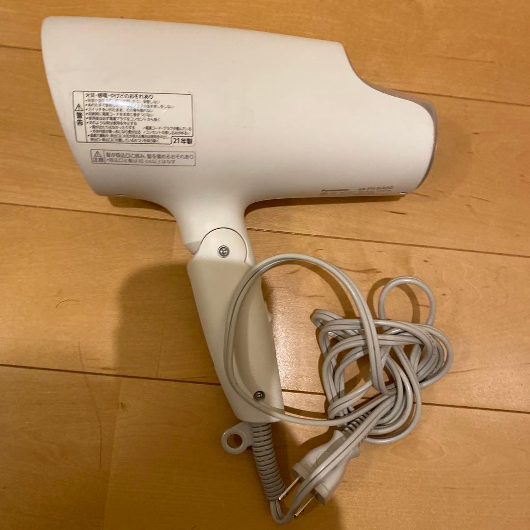 Panasonic eh-na0g 白　新品モーター交換済み
