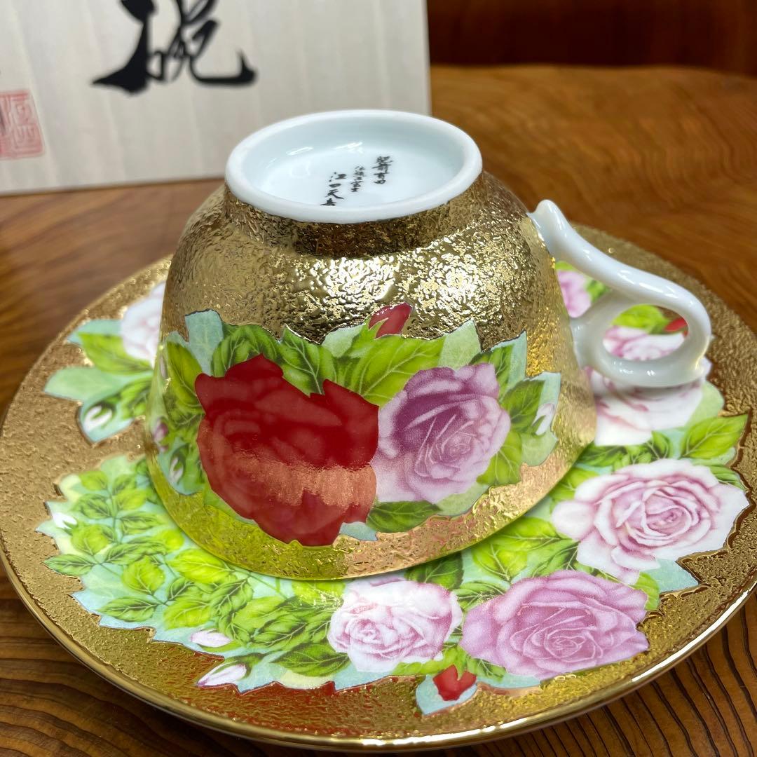 真作/白石勝敏/鉄仙花/桐共箱二重箱付/布袋屋掛軸HH-682