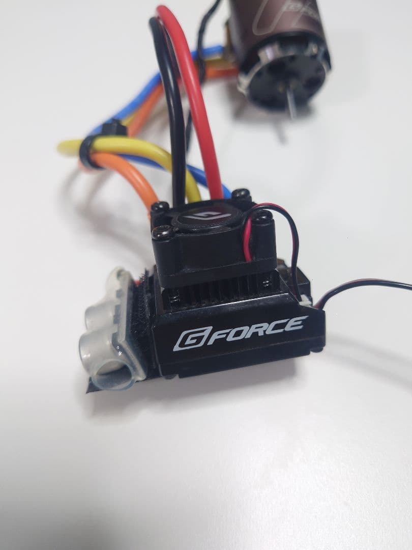 G FORCE 雷神 10 .5T ブラシレス モーター