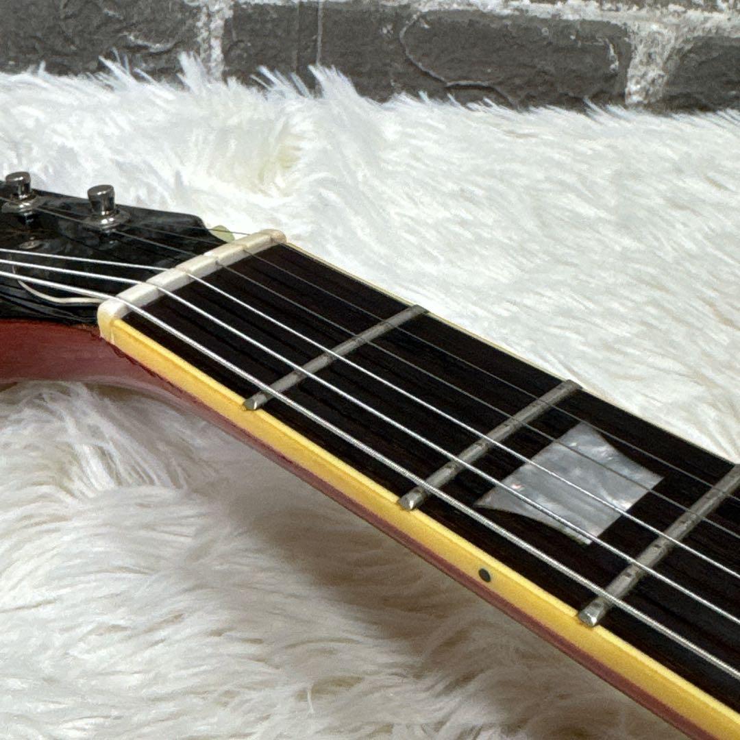 Burny super grade レスポールタイプ フレイムトップ バーニー