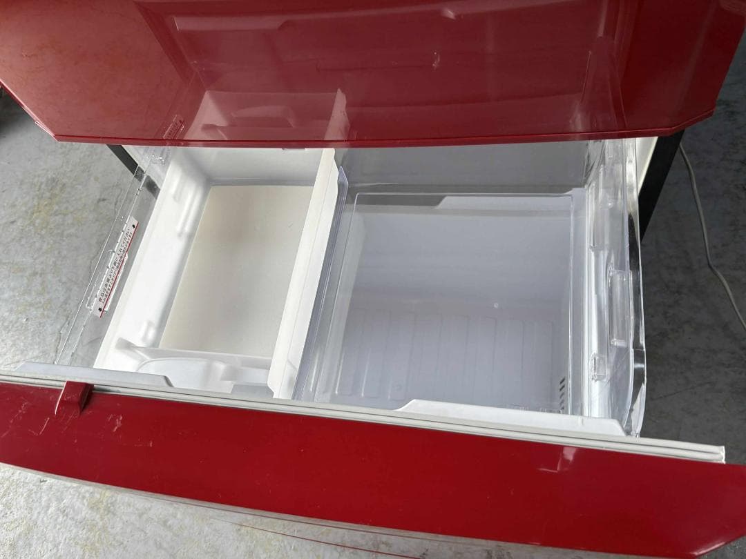 MITSUBISHI 冷蔵庫 3ドア MR-C37EY-R自働製氷機付 Used