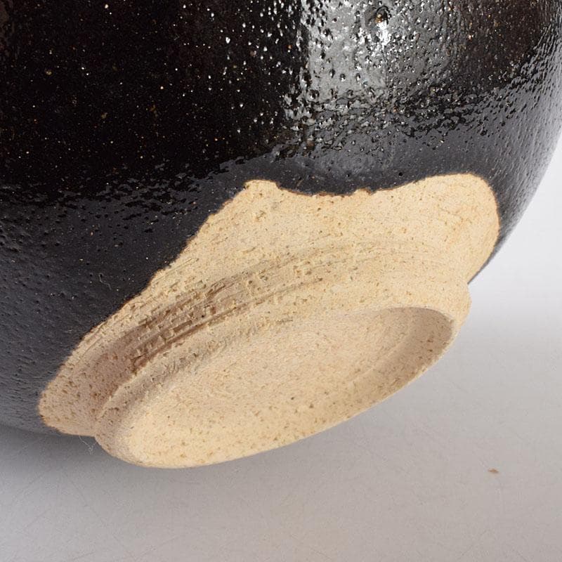 gmgmgm様専用 茶道具 浅野陽作 黒鉢 5客 共箱 V 8005