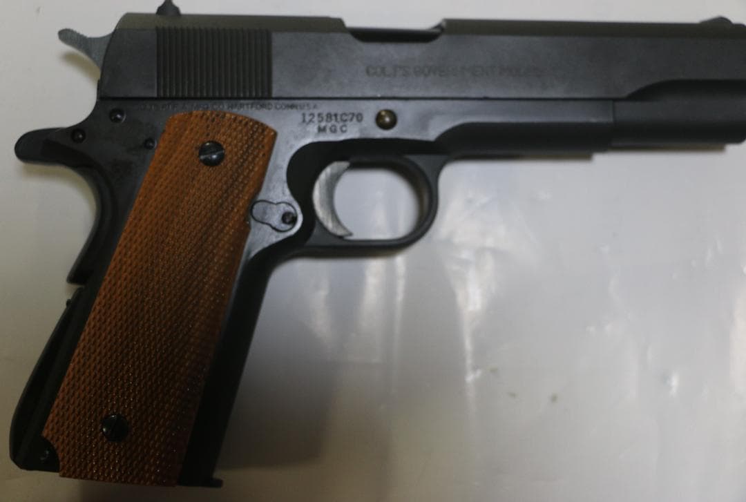 MGC HW樹脂製モデルガン コルト ガバメント MKⅣ／シリーズ70 合法品