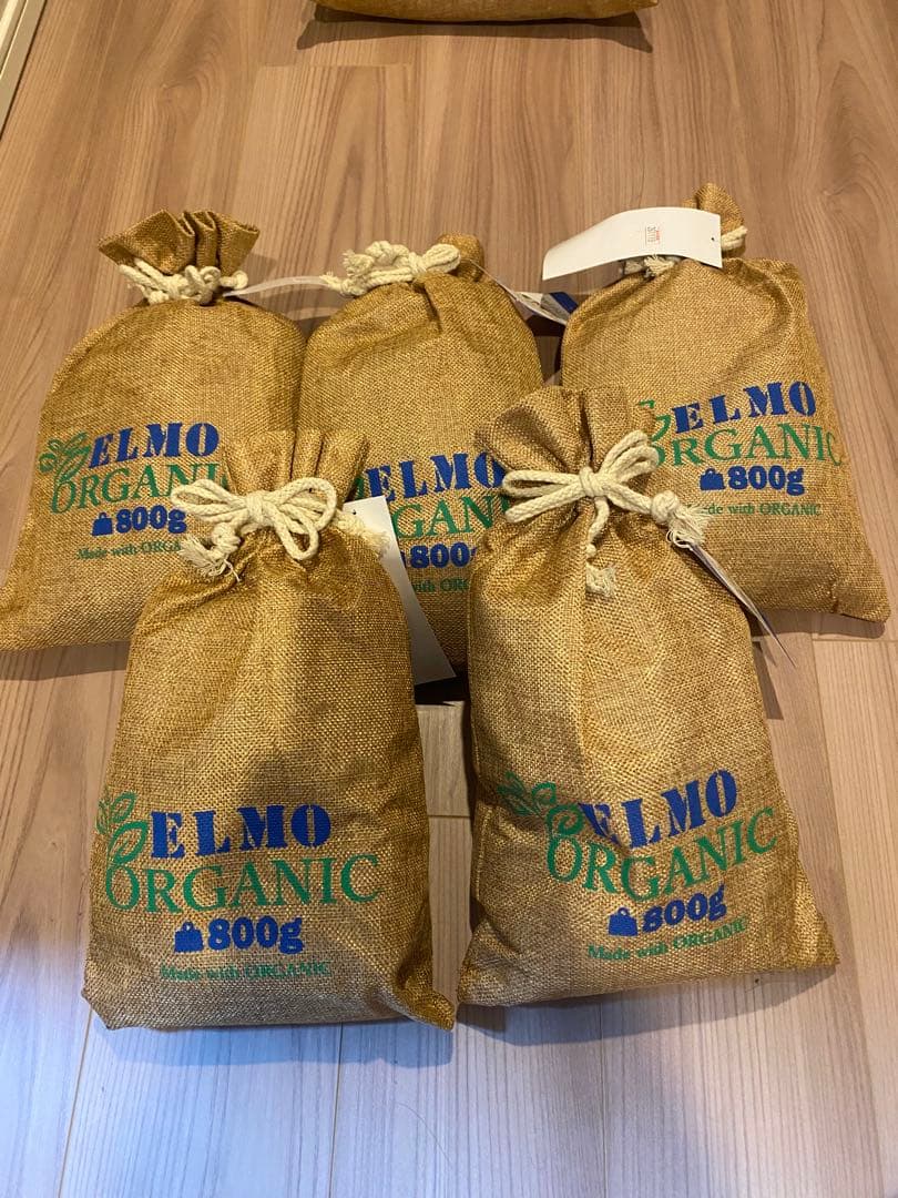 ELMO オーガニックドッグフード 5袋セット ELMO オーガニックドッグフード 5袋セット elmo-5.jpg