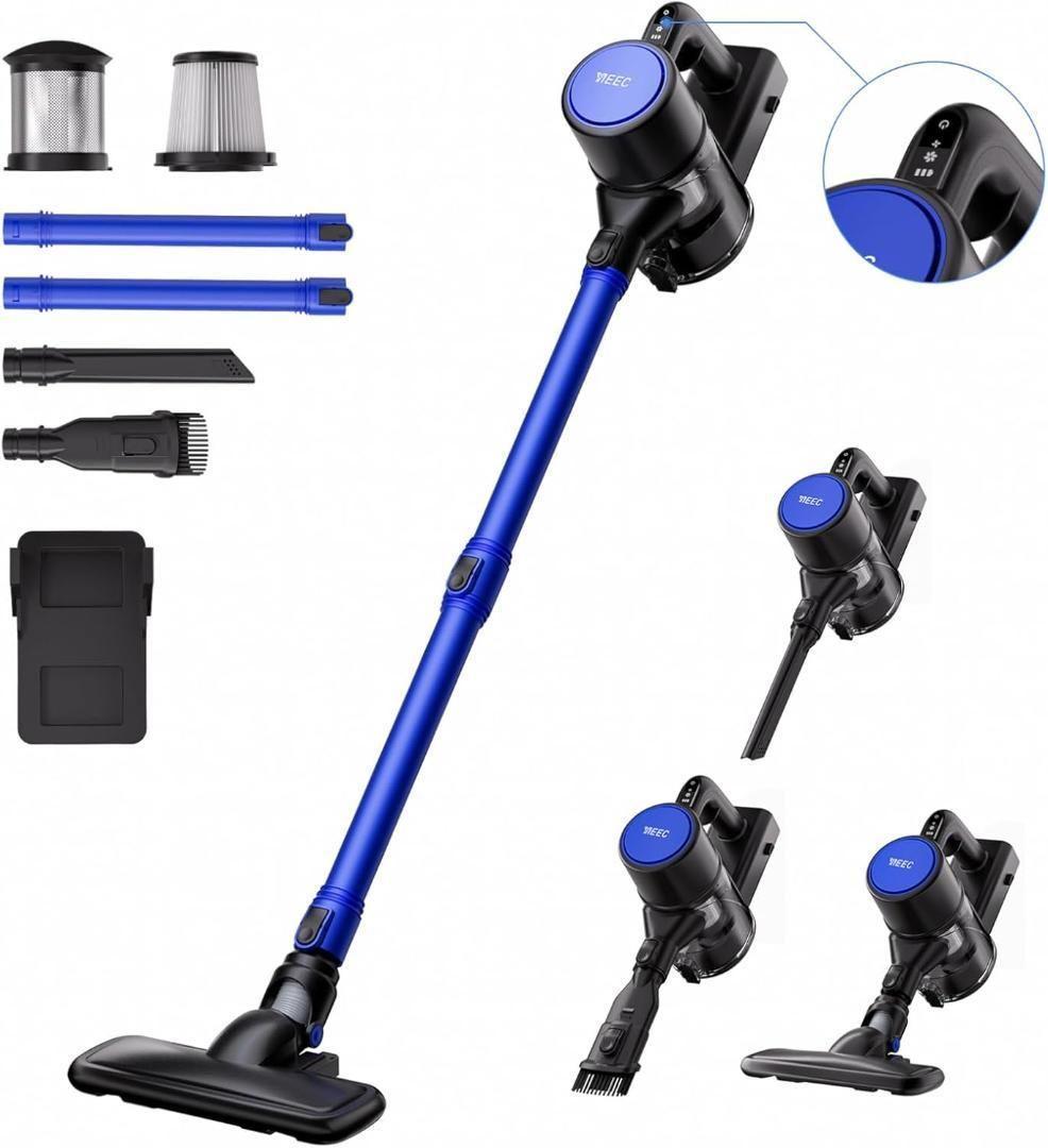 掃除機 コードレス45000pa超強力吸引 サイクロン - メルカリ