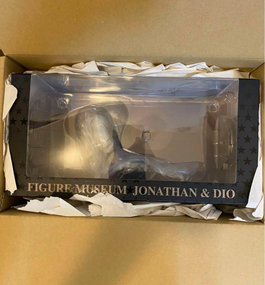 新品未開封FIGURE MUSEUMジョナサン＆ディオ 1/8 完成品フィギュア