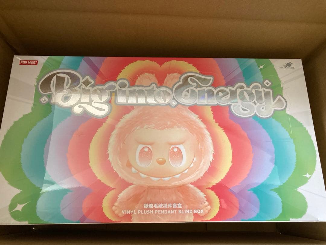 【正規品⚫︎新品】Labubu Big into Energy アソートボックス