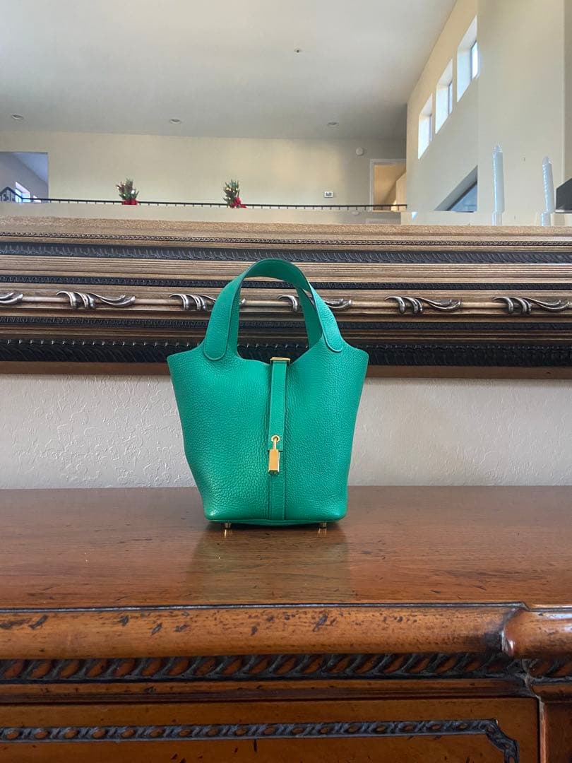 エルメス・ピコタン・ヴェールジェード