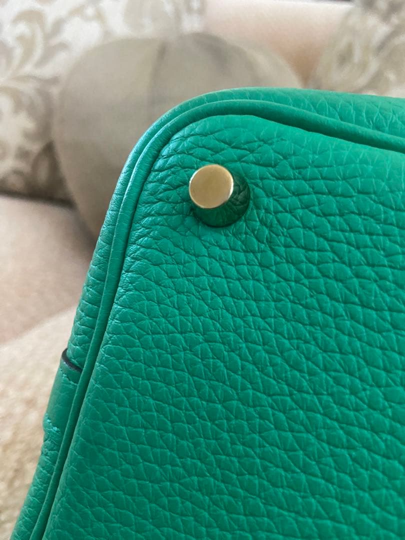 エルメス・ピコタン・ヴェールジェード