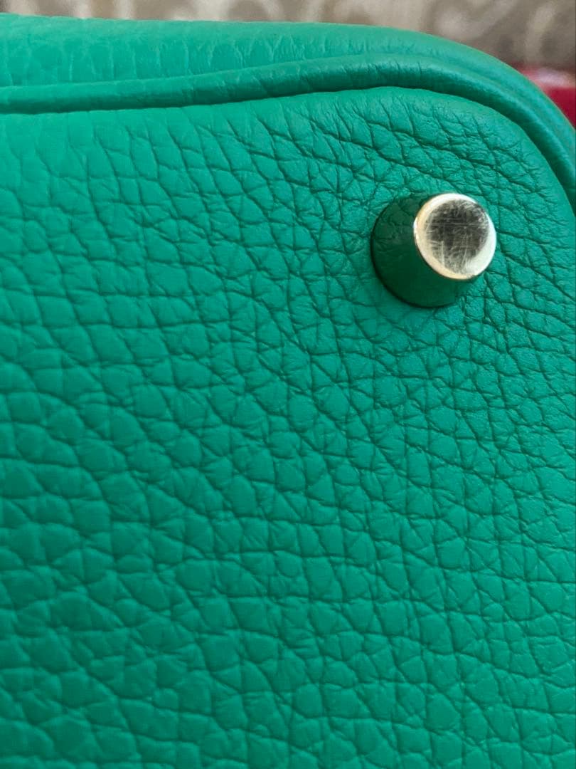 エルメス・ピコタン・ヴェールジェード