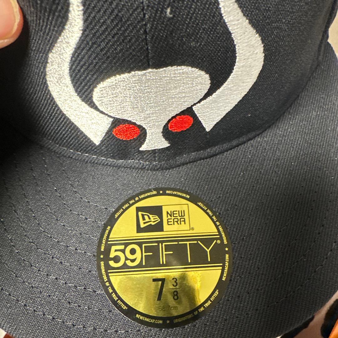 NEW ERA TARO OKAMOTO近鉄バファローズNAVY 7-3/8 - メルカリ