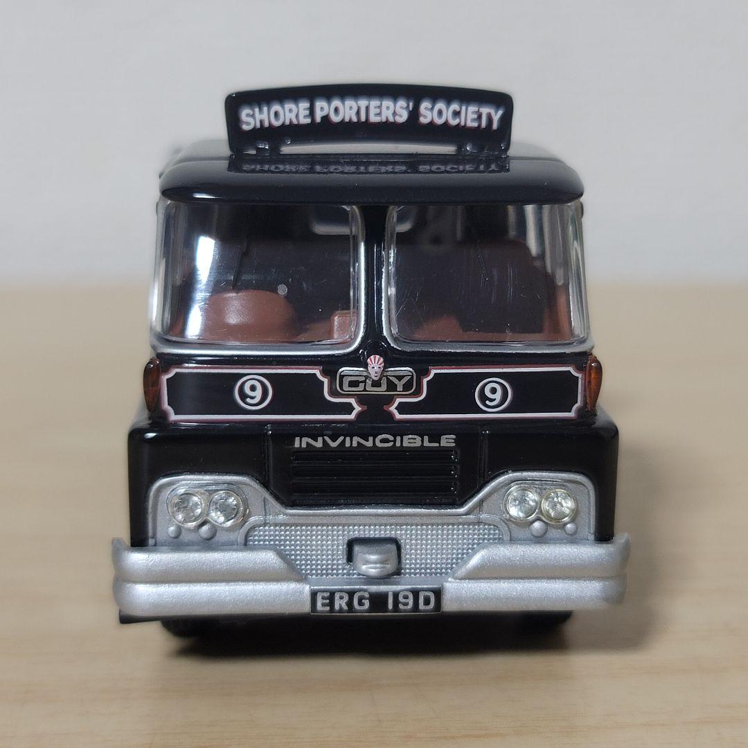 CORGI 29203 1/50 GUY プラットフォーム トレーラー