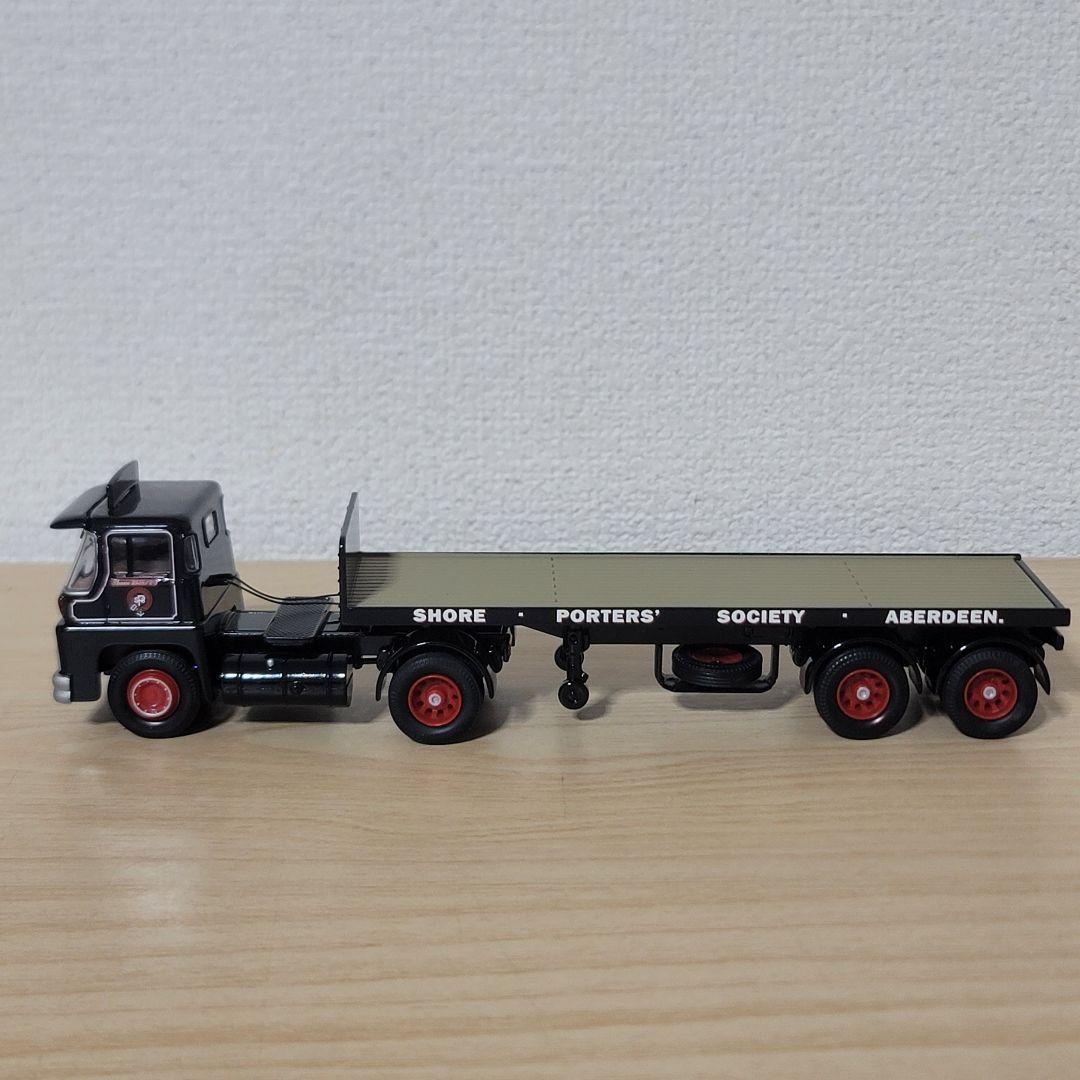 CORGI 29203 1/50 GUY プラットフォーム トレーラー