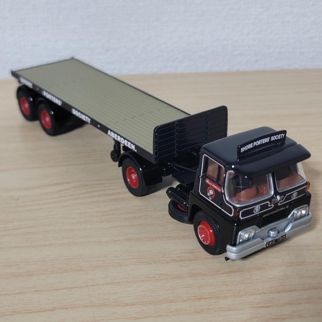 CORGI 29203 1/50 GUY プラットフォーム トレーラー