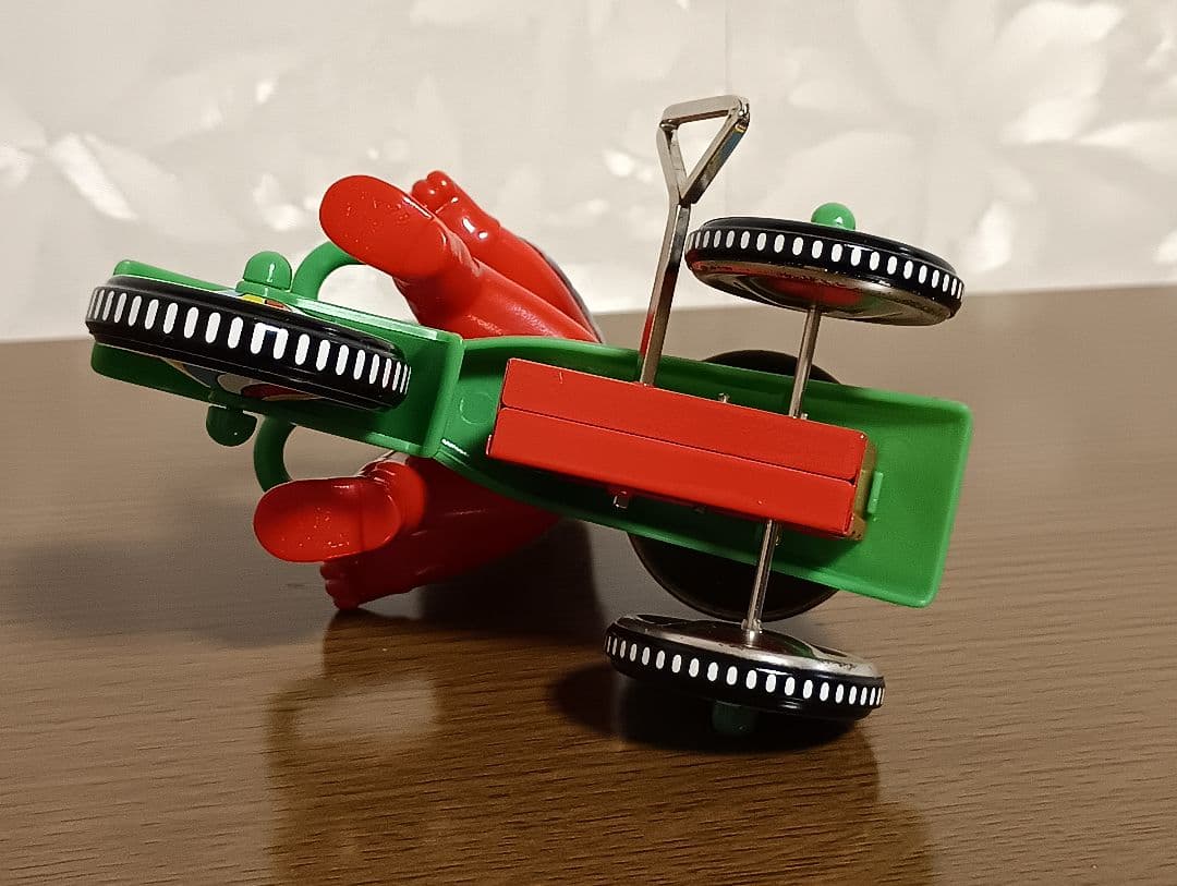 M1号　ウルトラセブン　ゼンマイ三輪車