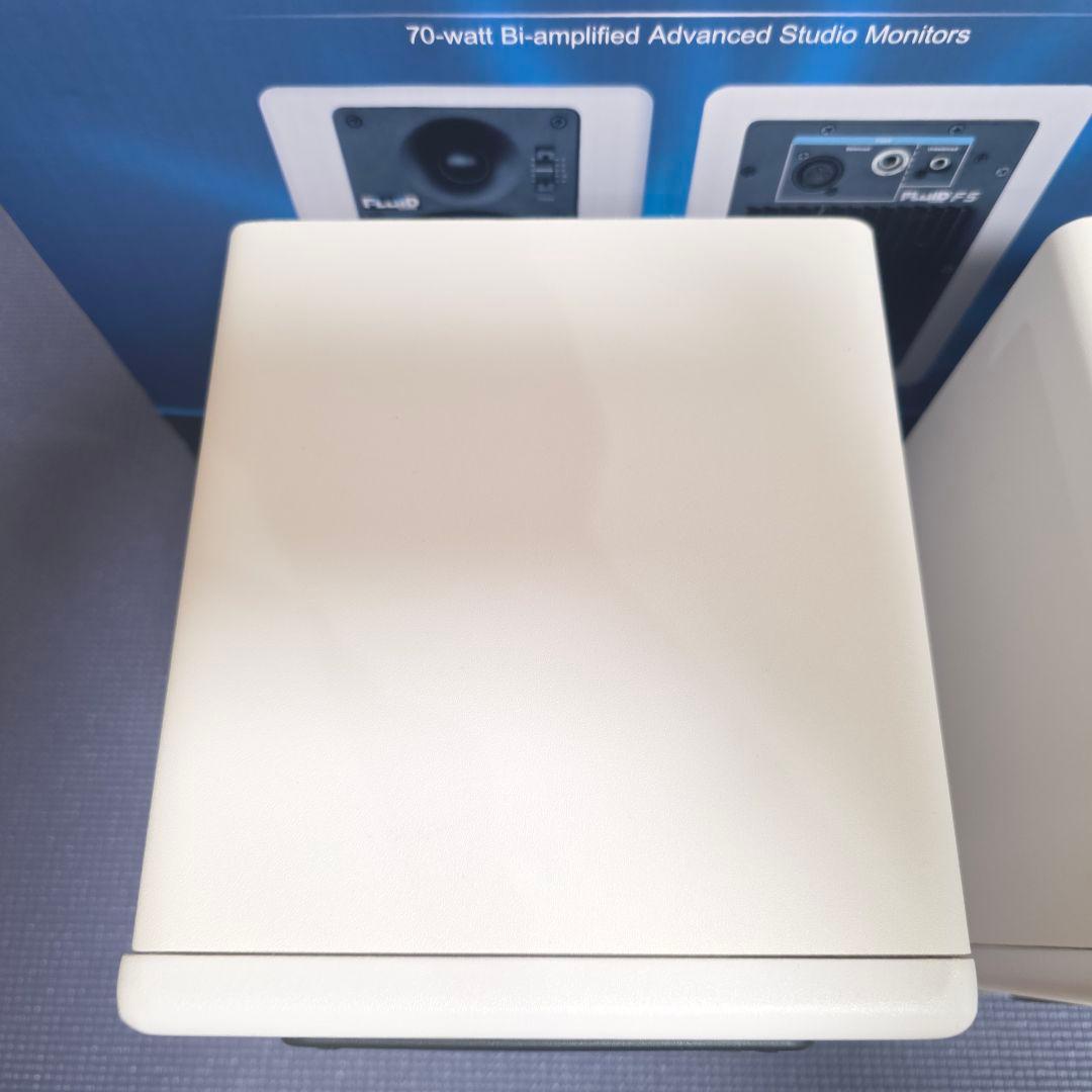 【184】Fluid Audio F5 スタジオモニタースピーカー【美品】