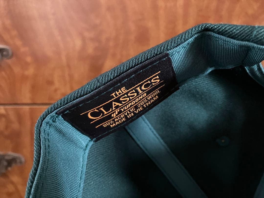 The Ravens Snapback Cap Dark Green キャップ