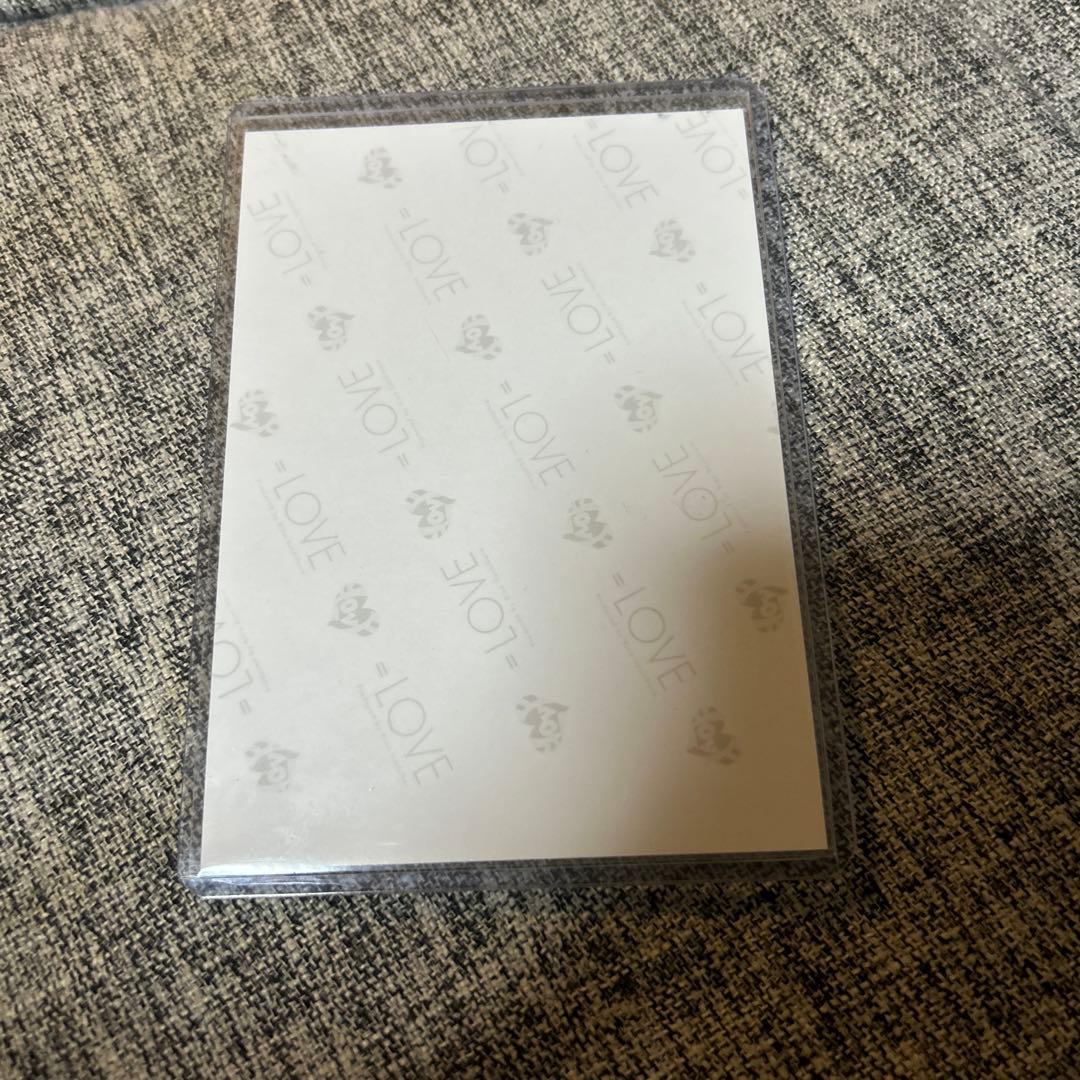 ⚠️K***y出品中⚠️イコラブ 佐々木舞香 ラブソングに襲われる サイン入り