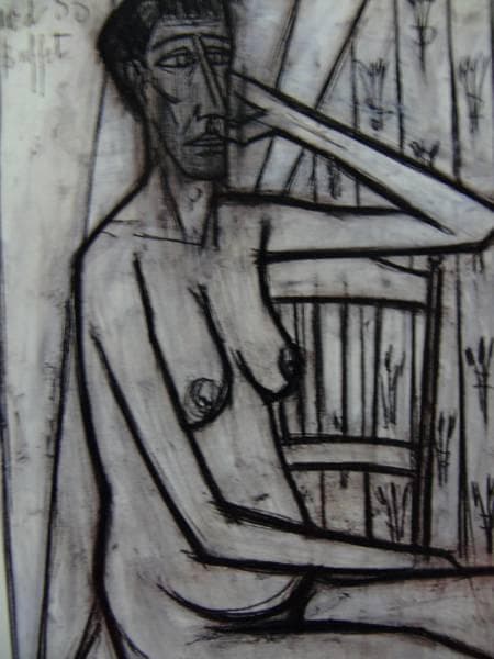 Buffet、NU ASSIS、希少画集画、新品額装付