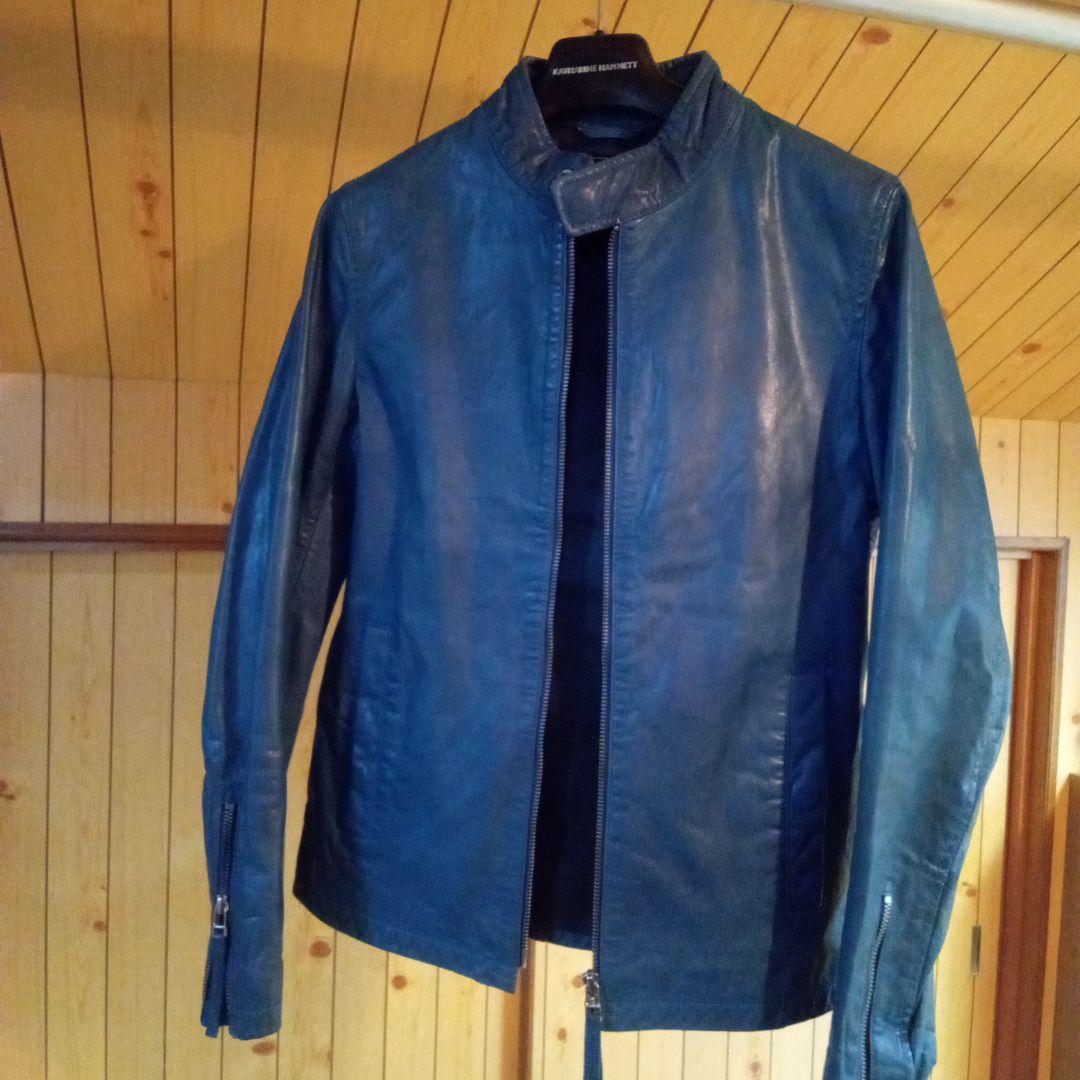 Vanquish（ヴァンキッシュ） レザー シングルライダース S【送料込み